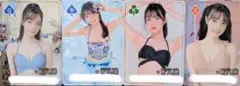 宮下玲奈　4枚セット　ファントラカード