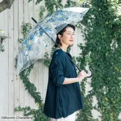 MOOMIN [ムーミン] UMBRELLA 傘 Grape ver.のサムネイル