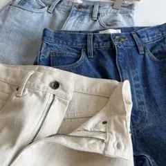 シールームリン　ベーシックフレアパンツ