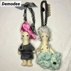 Demodee デモデ　バックチャーム　キーホルダー