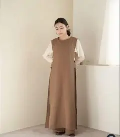 nuyuh ロングジレ
