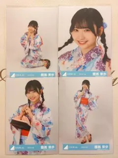 日向坂生写真　浴衣　バラ売り Amazon.co.jp: 日向坂46 小坂菜緒 生写真 浴衣 チュウ : おもちゃ