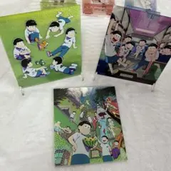 おそ松さんアクリルスタンド3つ