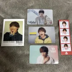 なにわ男子 藤原丈一郎 グッズセット フォトカード