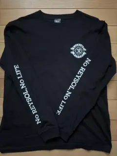 柏レイソル 長袖Tシャツ ブラック （No REYSOL,No LIFE） - メルカリ