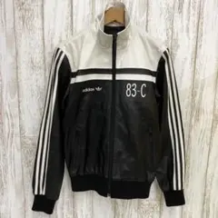 rm-7707) adidas 羊革 シープレザー トラックジャケット C-83のサムネイル
