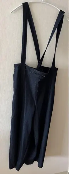デニム サロペット