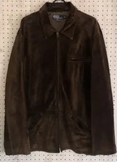 Polo Ralph Lauren leather jacket ポニー無し