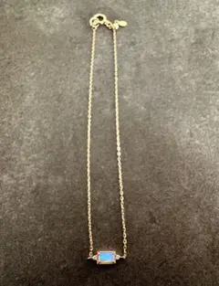 【中古美品】agate オパールダイヤモンド ブレスレット