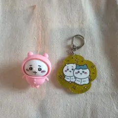 ちいかわ マスコット アクリルキーホルダー 2点セット