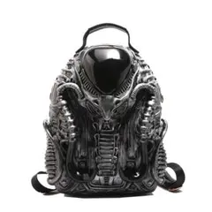 Alien Backpack silver