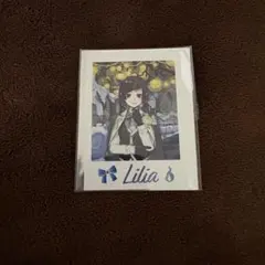 ツイステ展 ツイステッドワンダーランド ランダムコレクションカード リリア