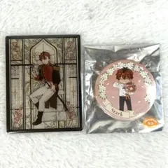 シュタルク　アクリルカード　缶バッジ　POPUP　コラボカフェ