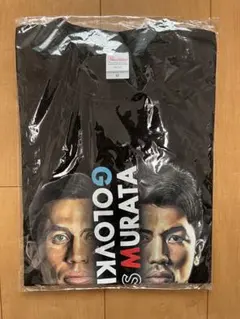 ゴロフキン vs 村田 Tシャツ額装品 2025年最新】村田諒太 ゴロフキン tシャツの人気アイテム - メルカリ