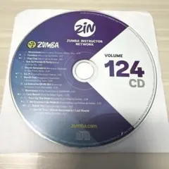 ズンバ zin zumba volume 124 CD
