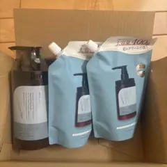 cocone クレイクリームシャンプー リペア3点セット