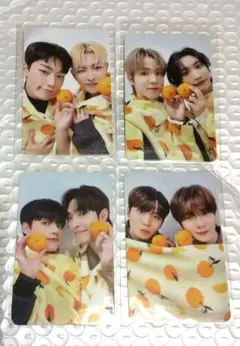 ATEEZ　WILL　MAKESTAR　みかん ブランケット　ユニット