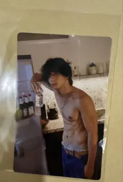 INI 写真集 Viva la vita 楽天 トレカ 西洸人