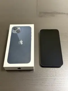 iPhone13 128ギガ 本体 ミッドナイト