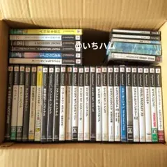 ウィザードリィ エクス 前線の学府等　RPG系PS1.2ソフト36本セット