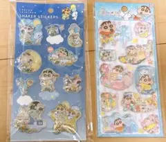 クレヨンしんちゃん ウォーターシール シェイカーステッカー