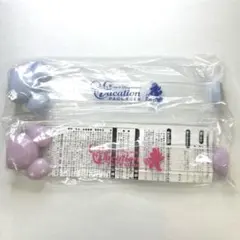 ディズニーリゾート　バケーションパッケージ　光るバングル2個　新品・未使用