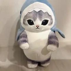 mofusand サメにゃん BIGぬいぐるみ〜上手に立てるよ〜