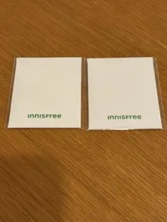 innisfree ミニキュ IDフォト 4枚セット