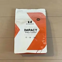 マイプロテイン ウェイトゲイナー 1kg チョコレートスムース②
