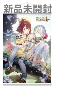 ソフィーのアトリエ　特製等身大布ポスター　プラフタ ソフィーのアトリエ 特製等身大布ポスター プラフタ Amazon.co