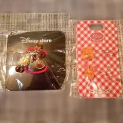 Disney store★ミッキーマウス ヘアゴム★プーさんピグレット★ヘアピン
