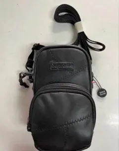 Supreme レザーショルダーバッグ ブラックのサムネイル
