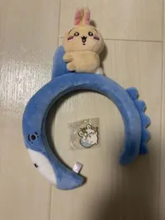 美品　うさぎマンボウカチューシャ