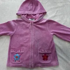 osh kosh ピンク フラワー刺繍 アウター　90サイズ