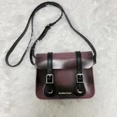 美品✨Dr. Martens 2024バレンタイン限定　7インチサッチェルバッグ