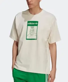 ★新品★アディダス Tシャツ ハルク オフホワイト/XS