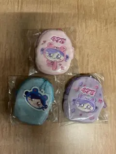 しなクマ 刺繍ポーチ しなこ しなこちゃん 全３種セット