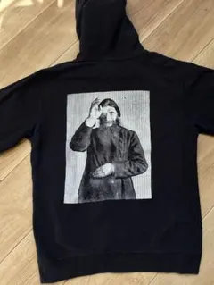 セオリーズ THEORIES RASPUTIN HOODIE ネイビー　M