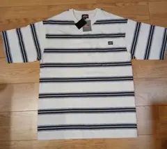 値下げしました！Dickies ストライプ Tシャツ M