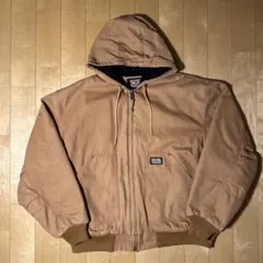 BIG SMITH アクティブジャケット ダック地 カーハート系 ブラウン