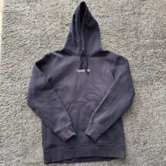 THE NORTH FACE フード付きパーカー ネイビー　裏起毛　Lサイズ