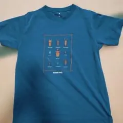 mont-bell 昆虫デザイン Tシャツ 150