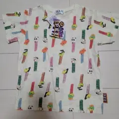 120サイズ PEZ 総柄ティシャツ 半袖