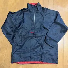 ナイキ NIKE ハーフジップ ナイロン アノラック ジャケット Lサイズ