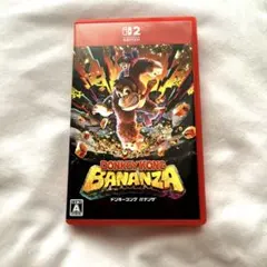 DONKEY KONG BANANZA バナンザ 中古