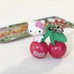 ハローキティ ご当地 根付 さくらんぼベビー 山梨限定 - メルカリ