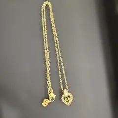Christian Dior ハート ストーン ネックレスのサムネイル