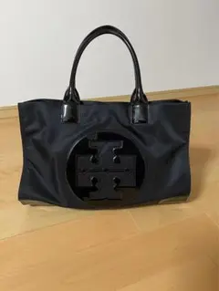 Tory Burch 黒ナイロンショルダーバッグ
