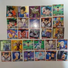 27枚 ドラゴンボール シール ステッカー セット まとめ売り