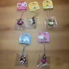 リラックマ　だららん夢紀行　ご当地ストラップ　北海道　静岡